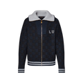 Damier Knit Blouson
