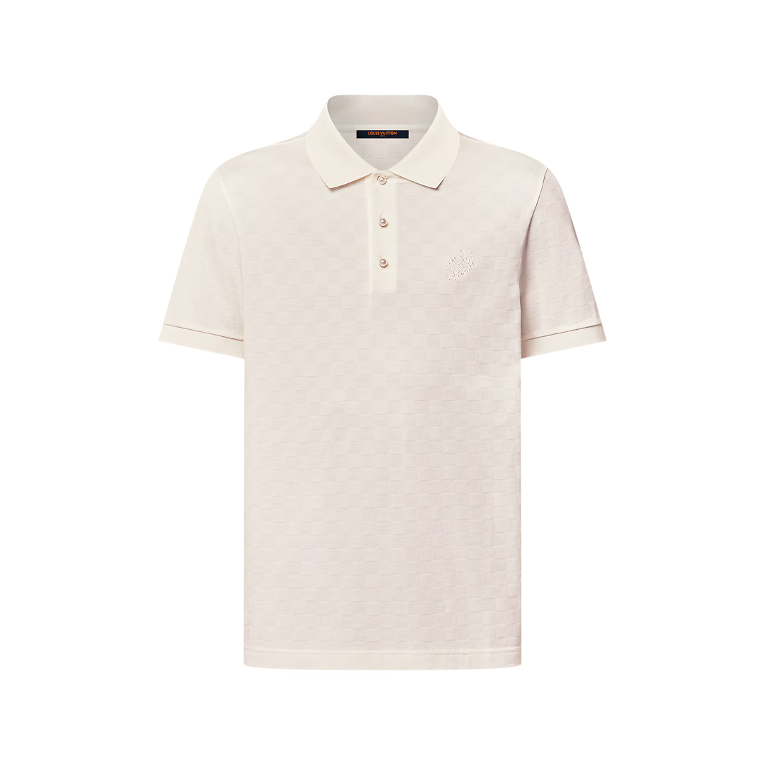 Damier Signature Polo Shirt