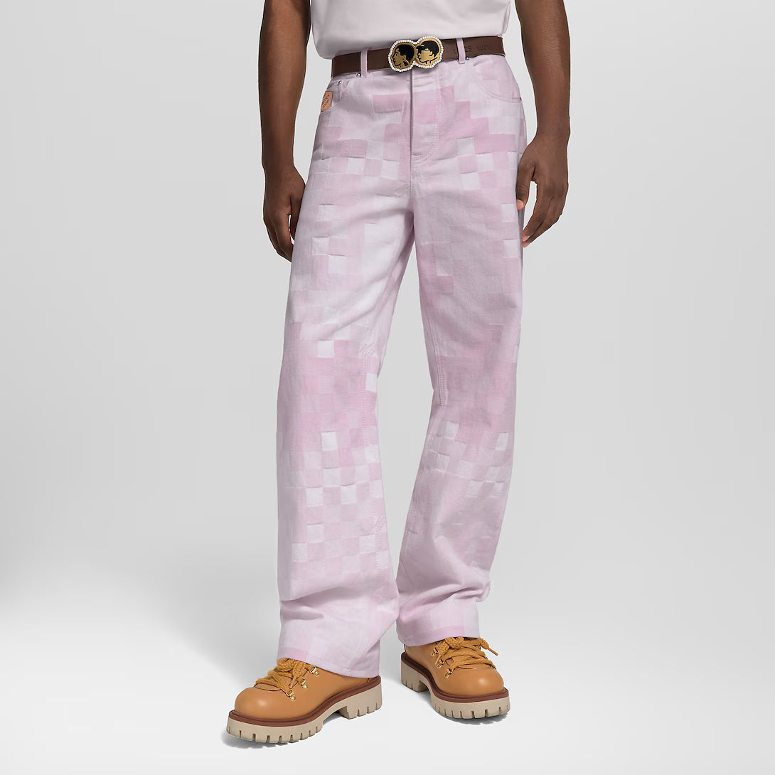 Damoflage Denim Skate Pants