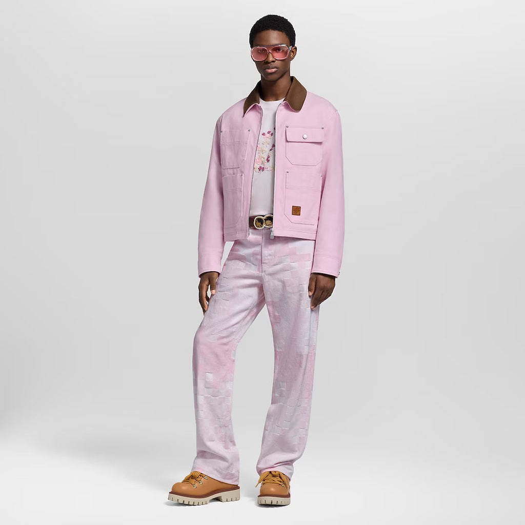 Damoflage Denim Skate Pants