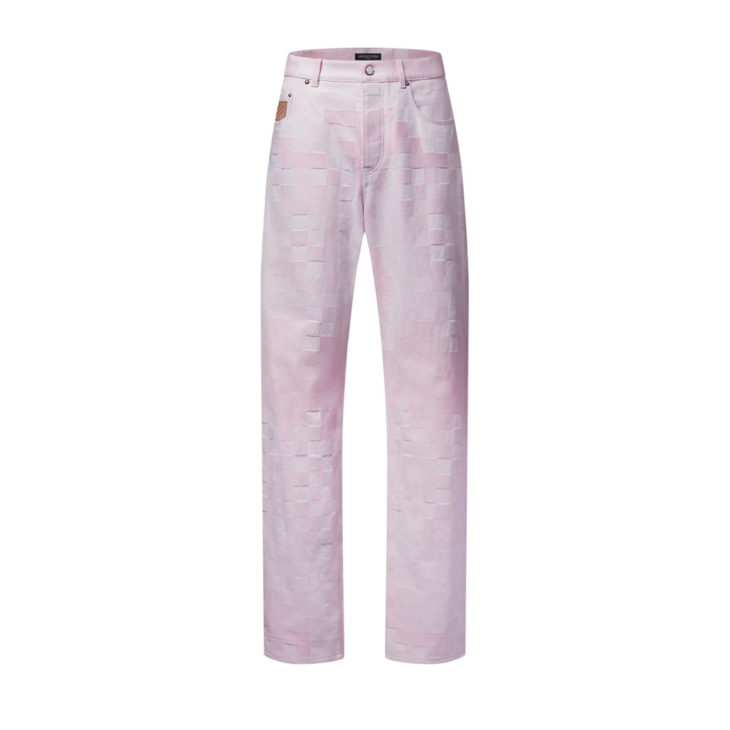 Damoflage Denim Skate Pants