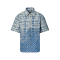 Denim Short-Sleeved Shirt