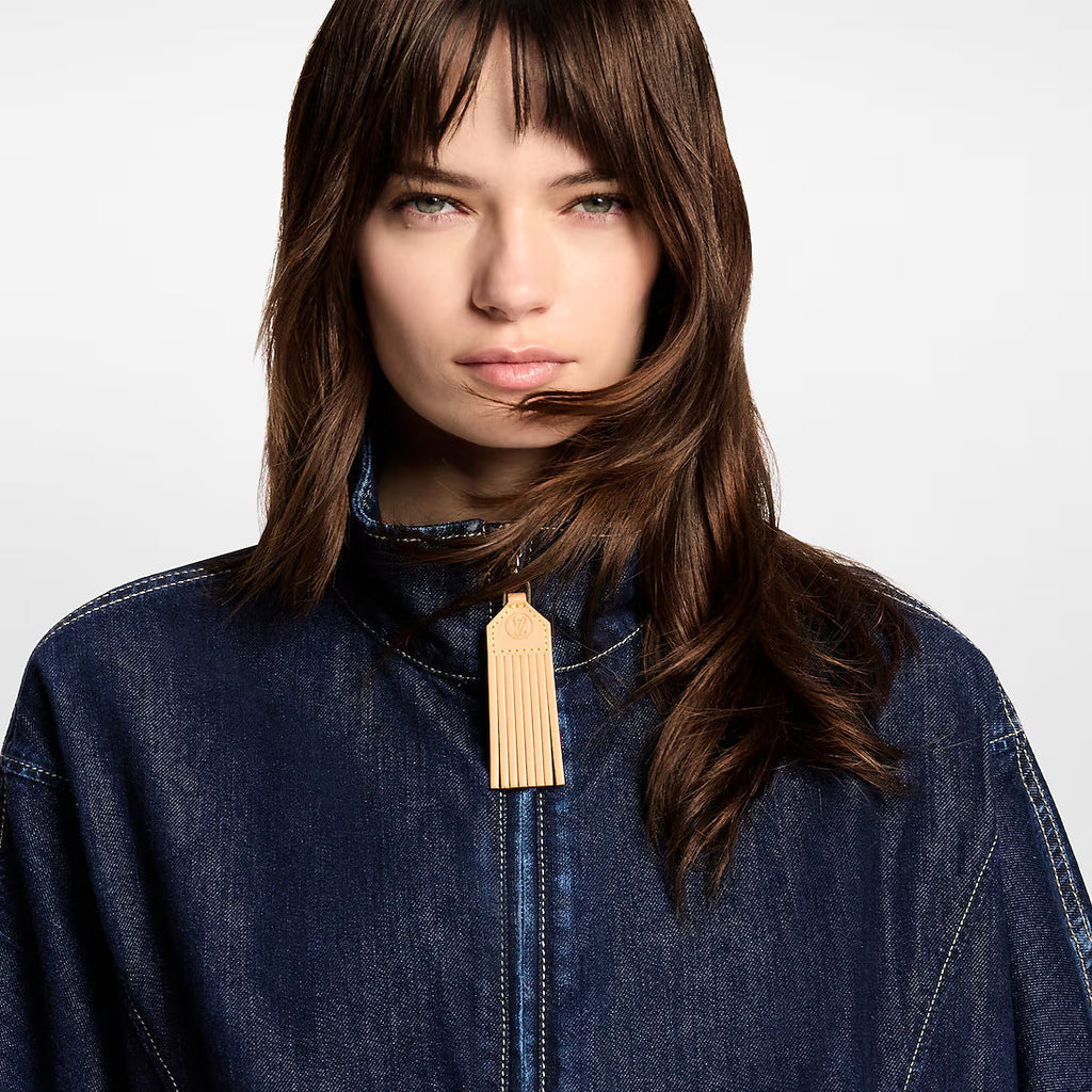 Denim Zip-Up Jacket