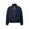Denim Zip-Up Jacket