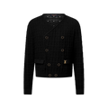 Double-Breasted Knit Jacket