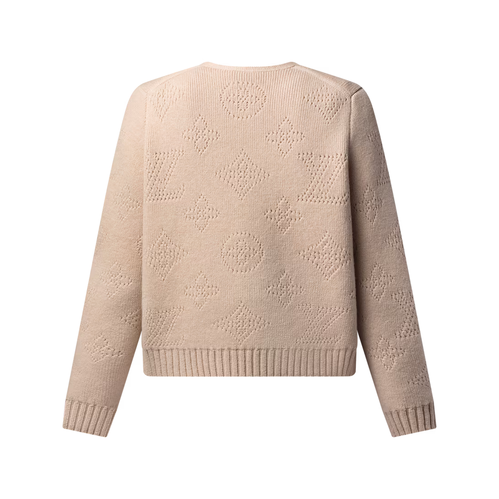 Double-Breasted Mahina Knit Cardigan