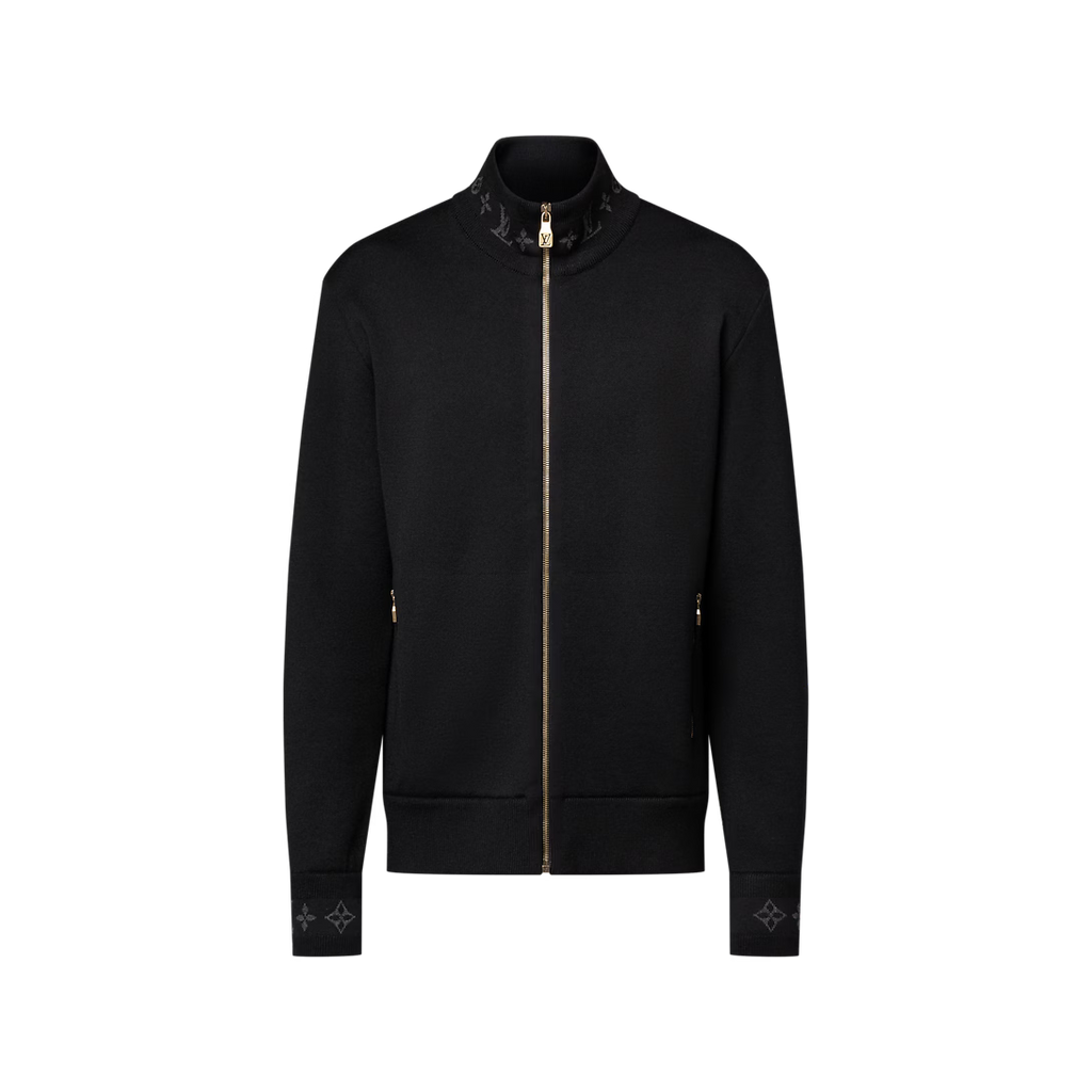 Double-Face Knit Travel Blouson