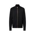 Double-Face Knit Travel Blouson