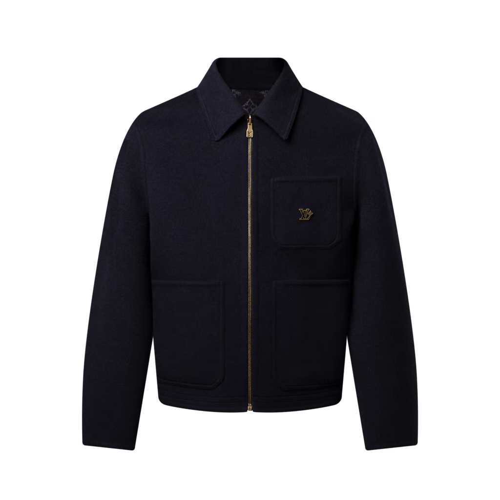 Double Face Reversible Workwear Blouson