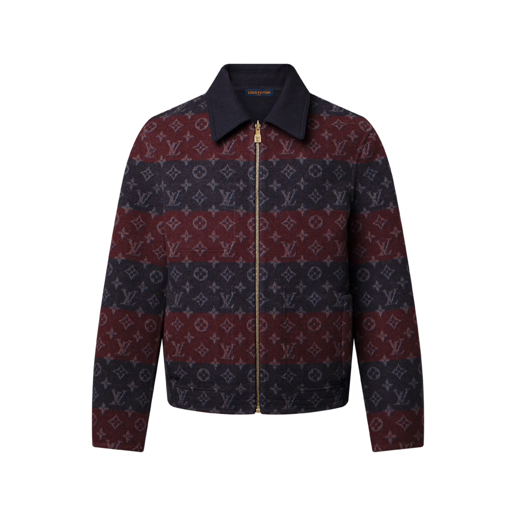 Double Face Reversible Workwear Blouson