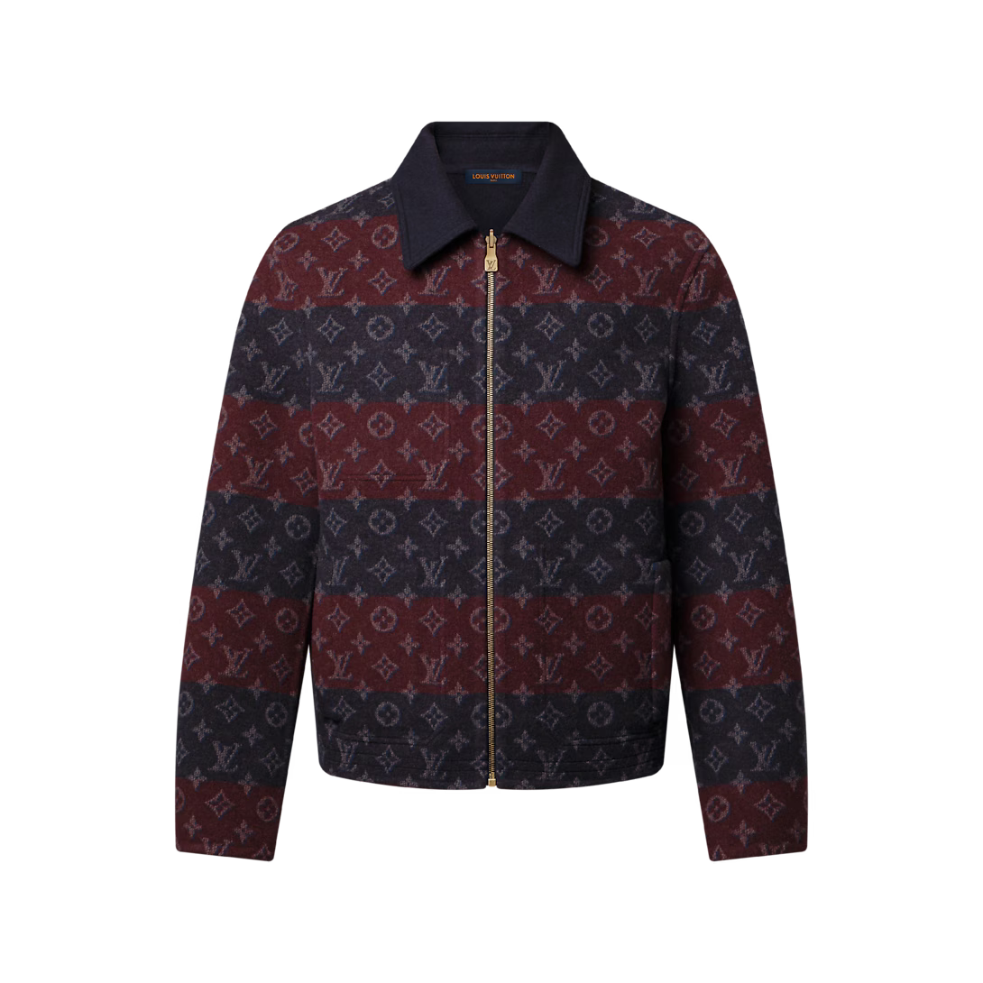 Double Face Reversible Workwear Blouson