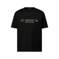 Embellished Damier Pique T-Shirt