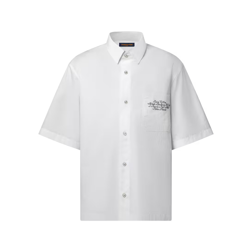 Embellished Short-Sleeved Shirt