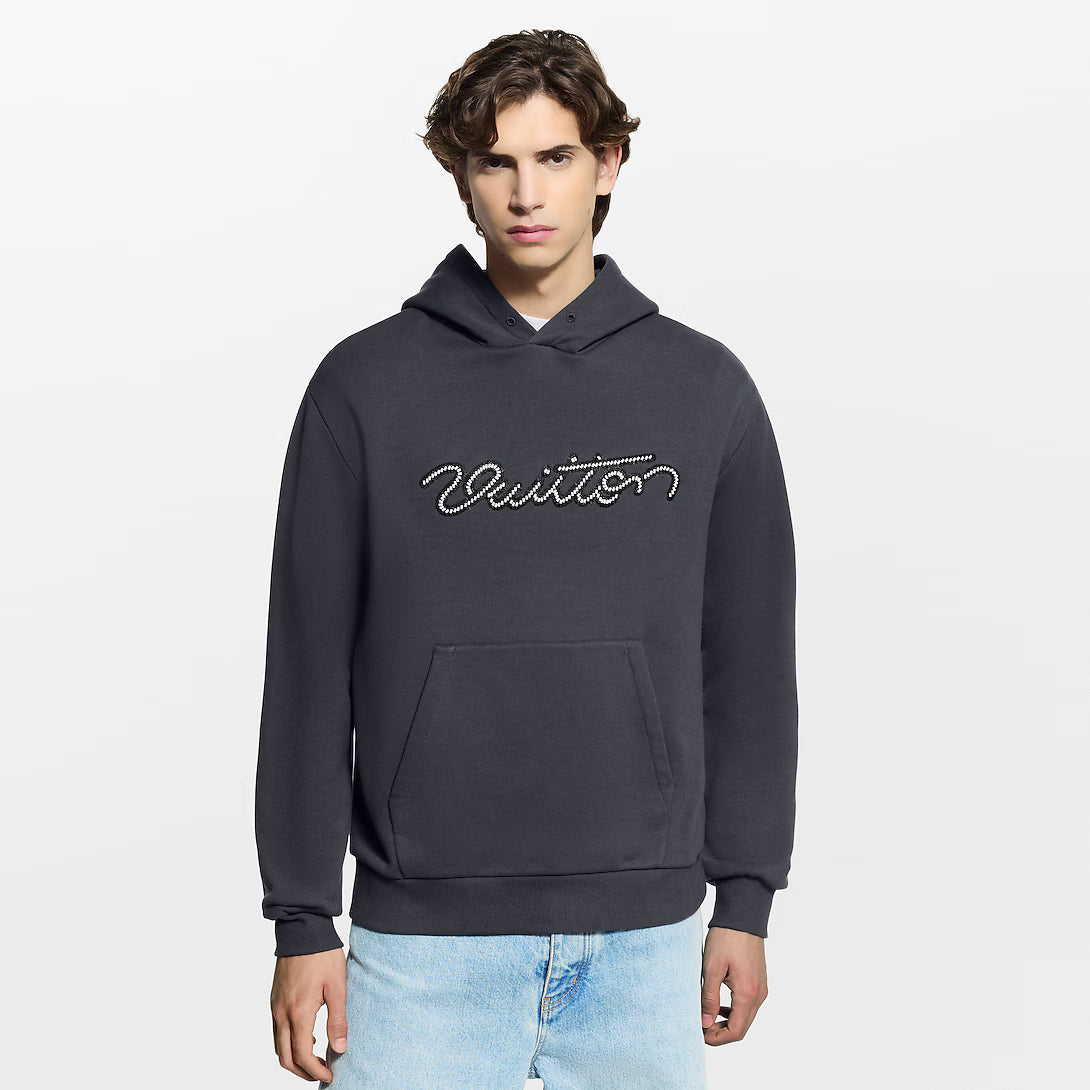 Embellished Signature Hoodie