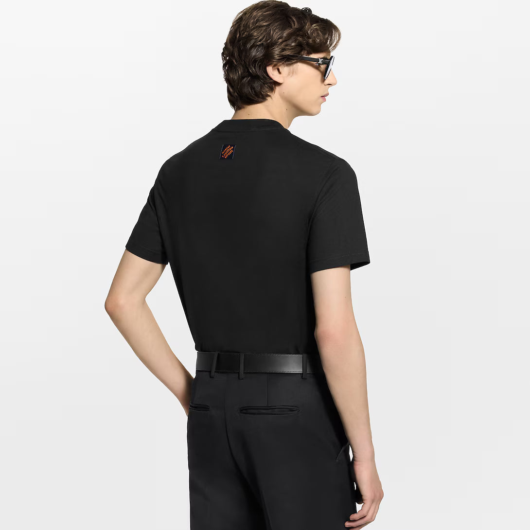 Embellished Signature Short-Sleeved T-Shirt