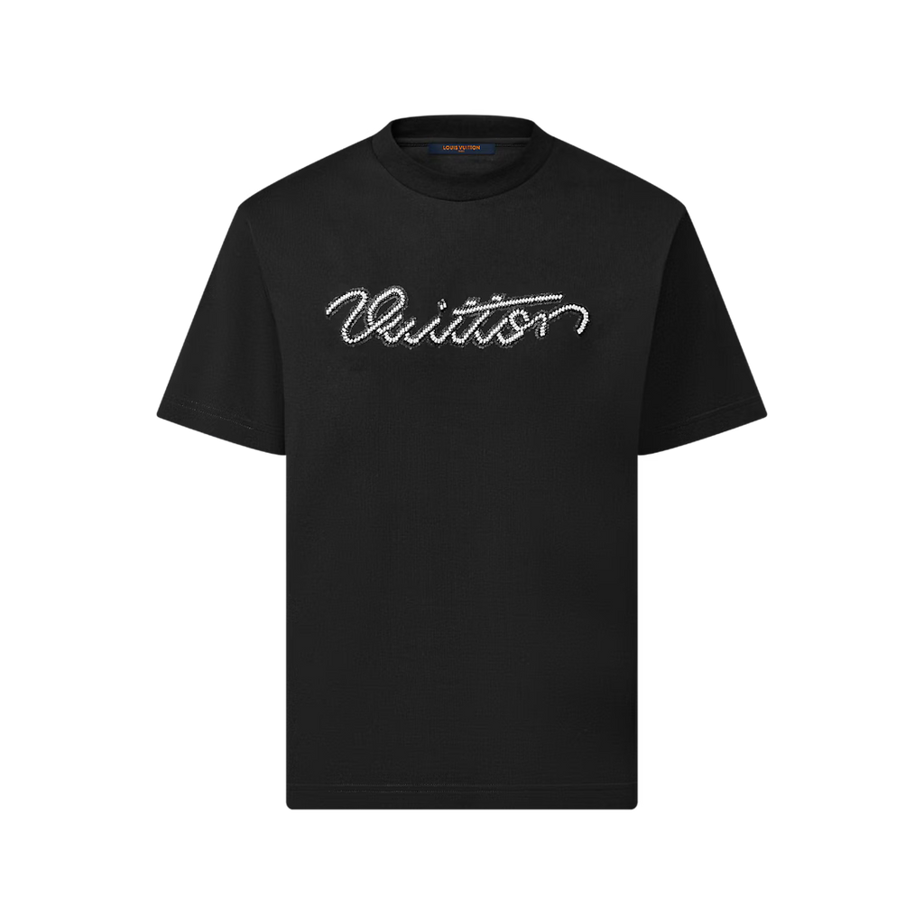 Embellished Signature Short-Sleeved T-Shirt