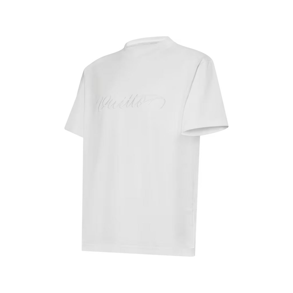 Embellished Signature Short-Sleeved T-Shirt