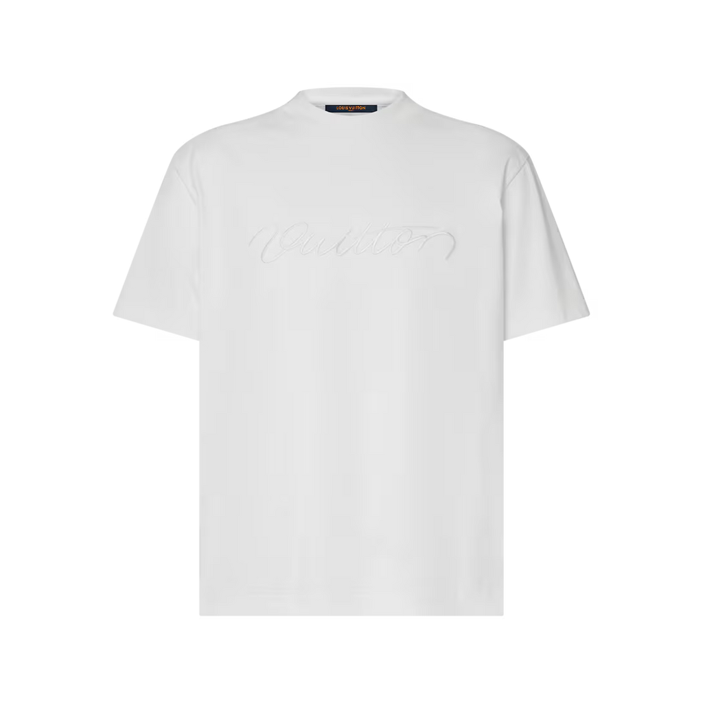 Embellished Signature Short-Sleeved T-Shirt