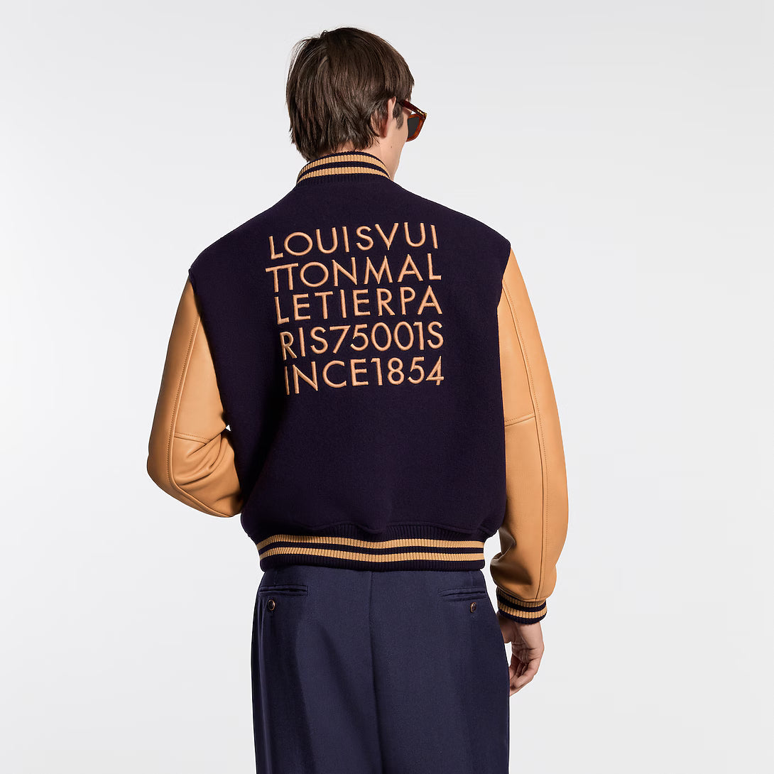 Embellished Varsity Jacket