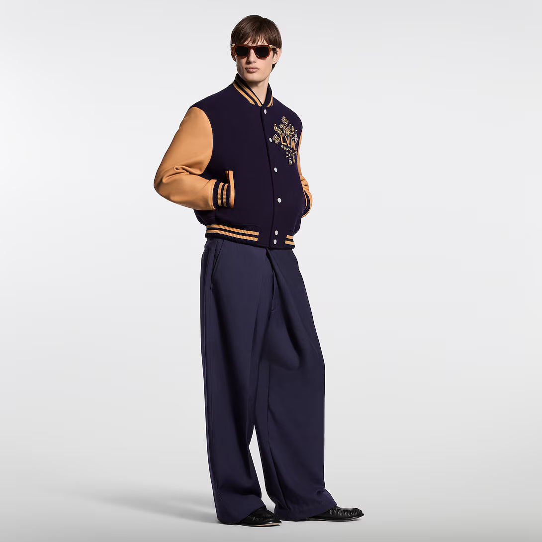 Embellished Varsity Jacket