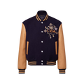 Embellished Varsity Jacket