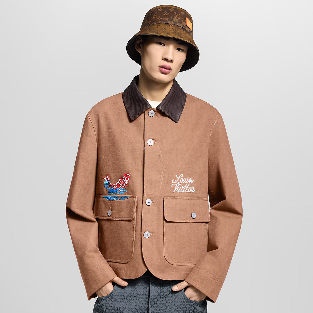 Embellished Workwear Jacket