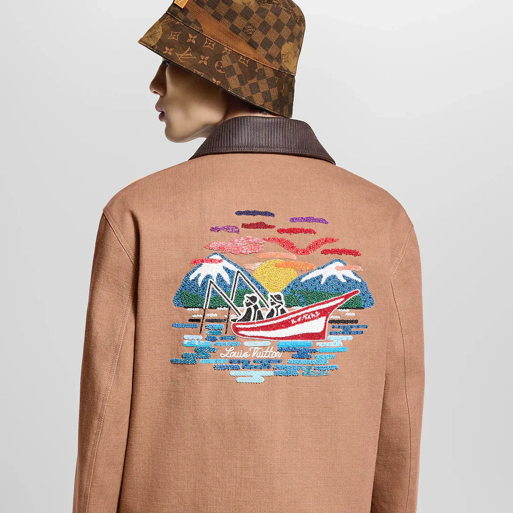 Embellished Workwear Jacket