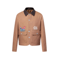 Embellished Workwear Jacket