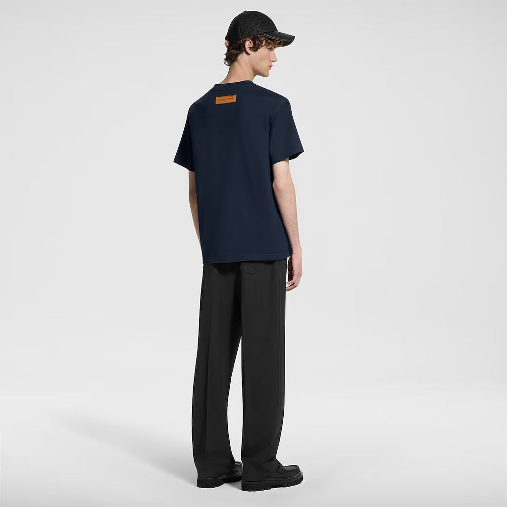 Embossed  T-Shirt