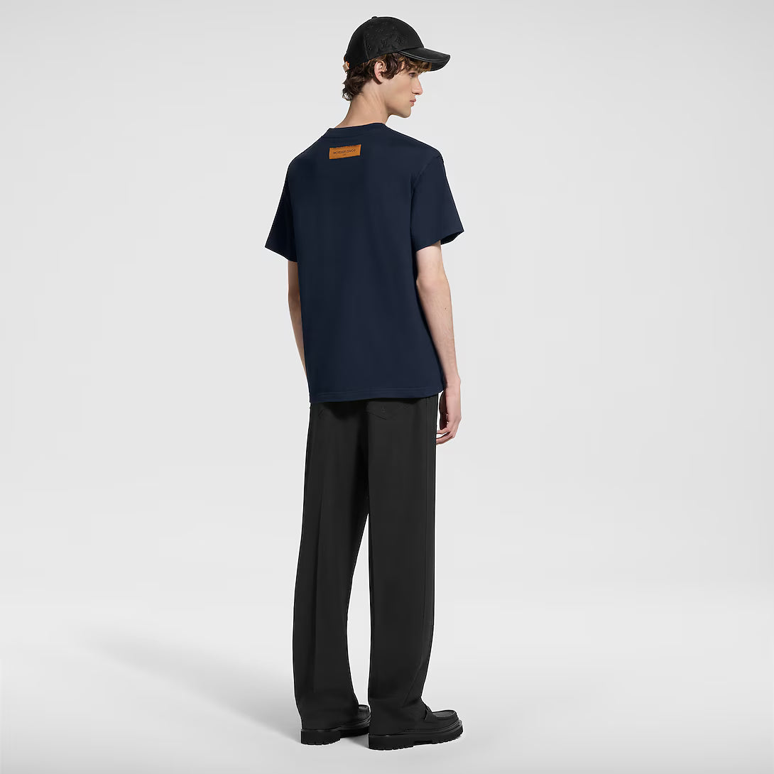 Embossed  T-Shirt