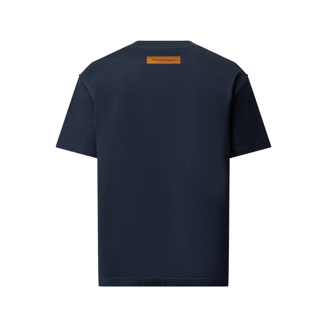 Embossed  T-Shirt