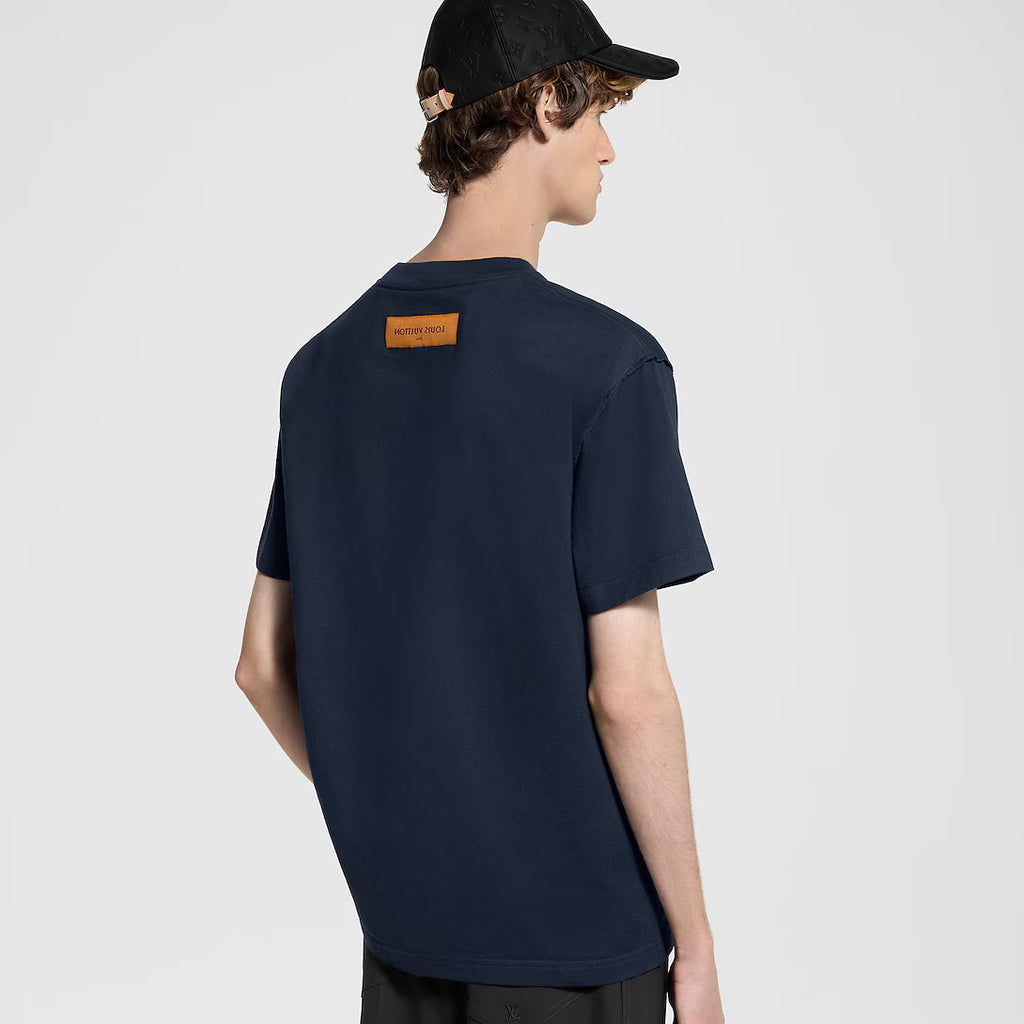 Embossed  T-Shirt