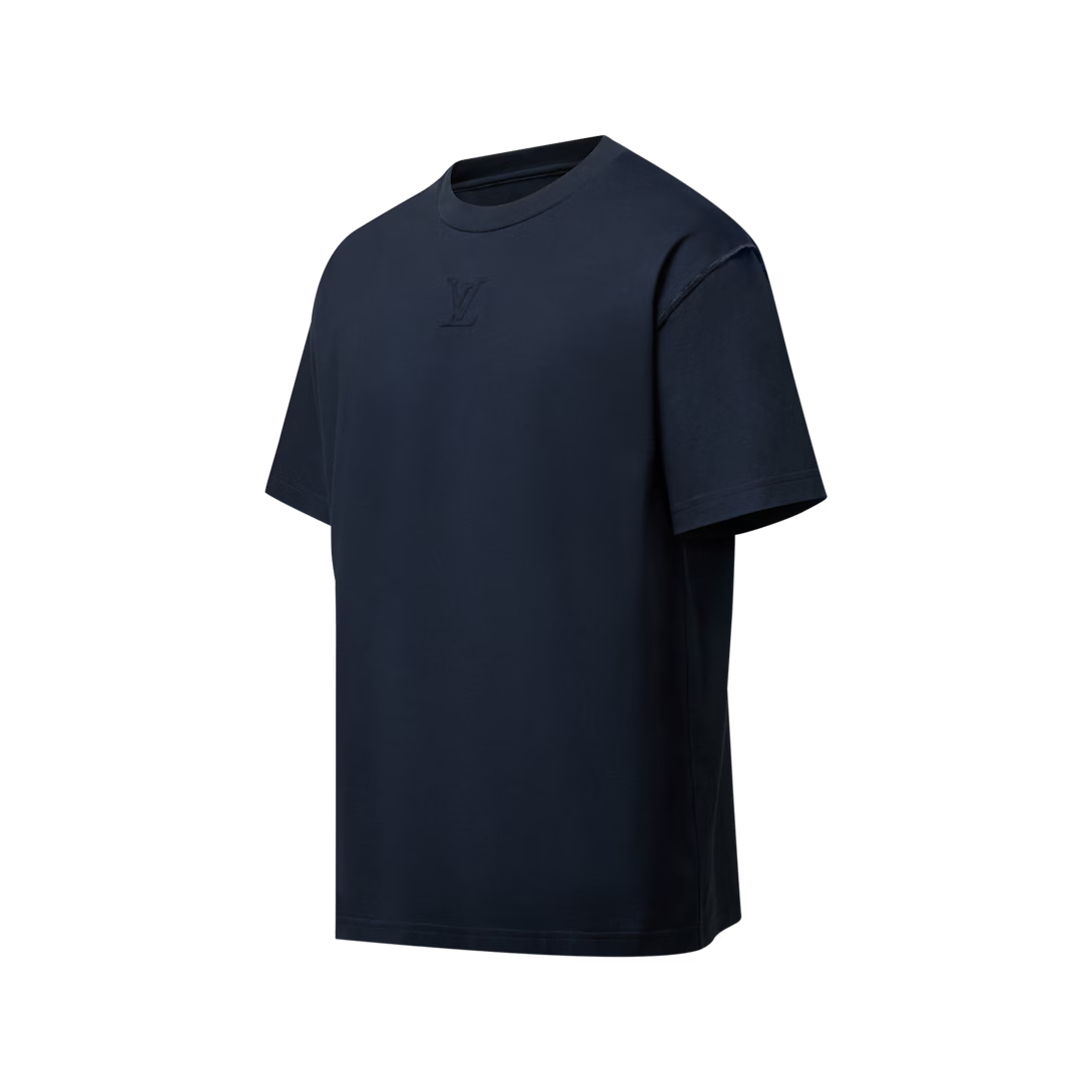 Embossed  T-Shirt