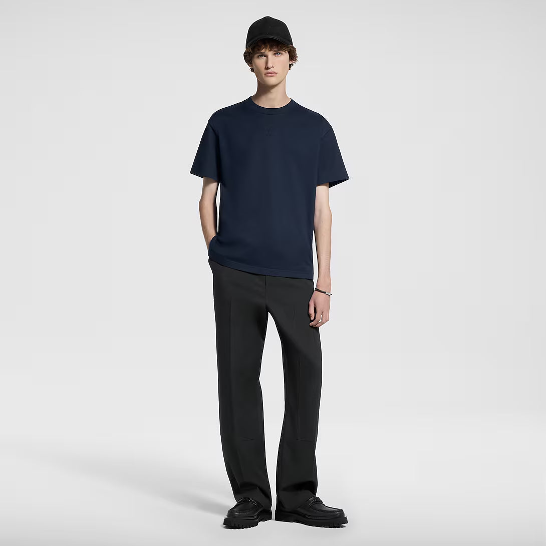 Embossed  T-Shirt