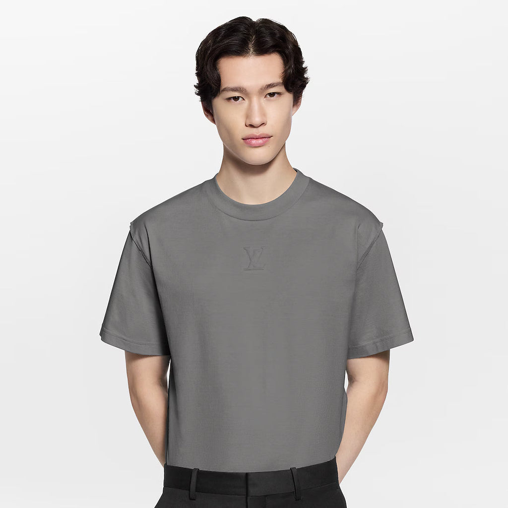 Embossed  T-Shirt