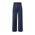 Embossed Signature Detail Pants