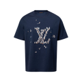 Embroidered Cotton T-Shirt