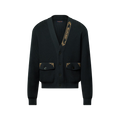 Embroidered Signature Cardigan