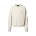 Embroidered Signature Cashmere Crewneck