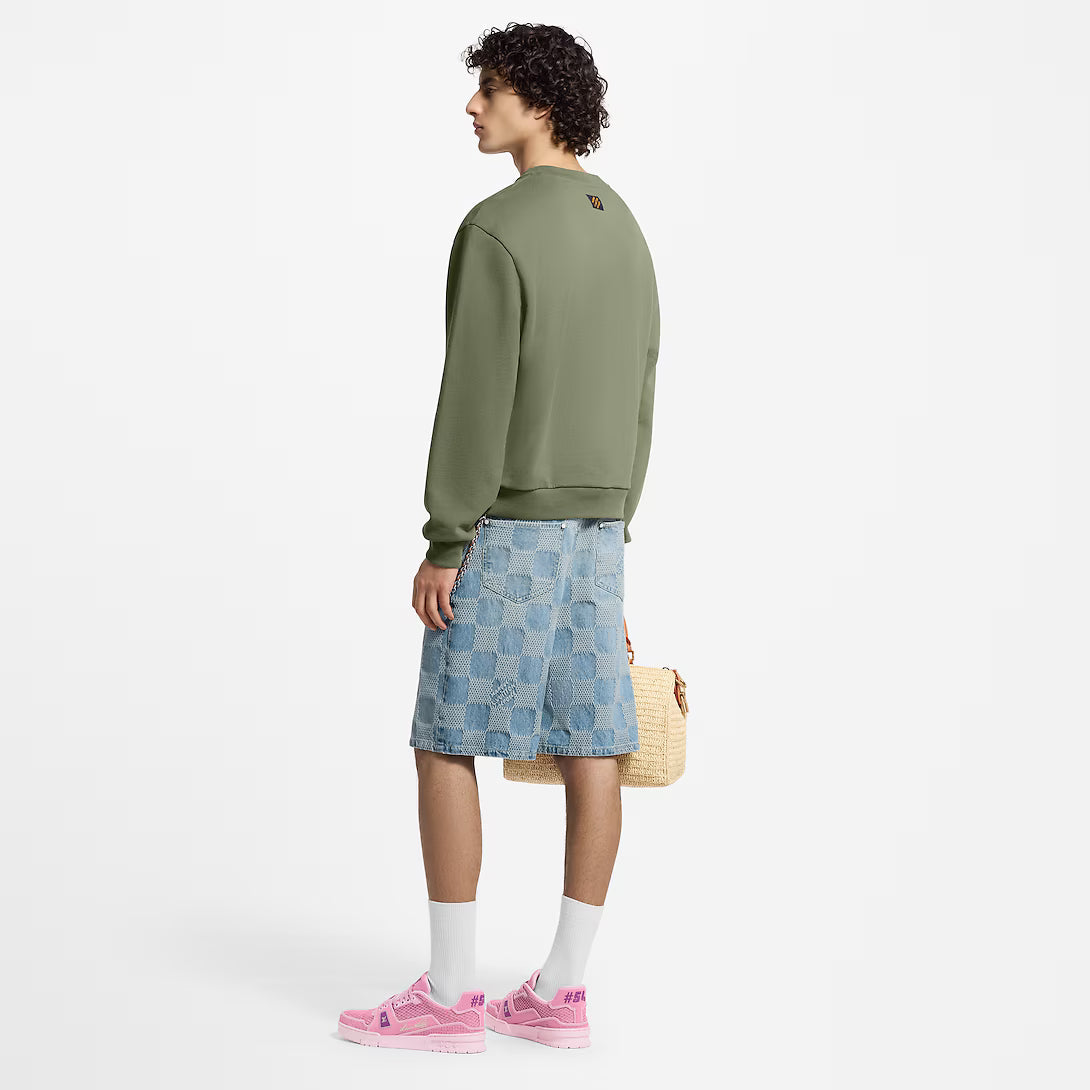 Embroidered Signature Crewneck