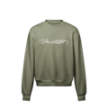 Embroidered Signature Crewneck