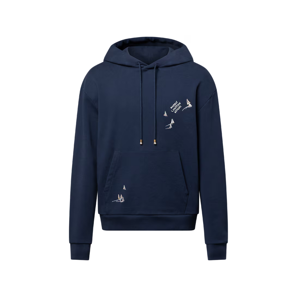 Embroidered Signature Hoodie