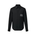 Embroidered Signature Long-Sleeved Shirt