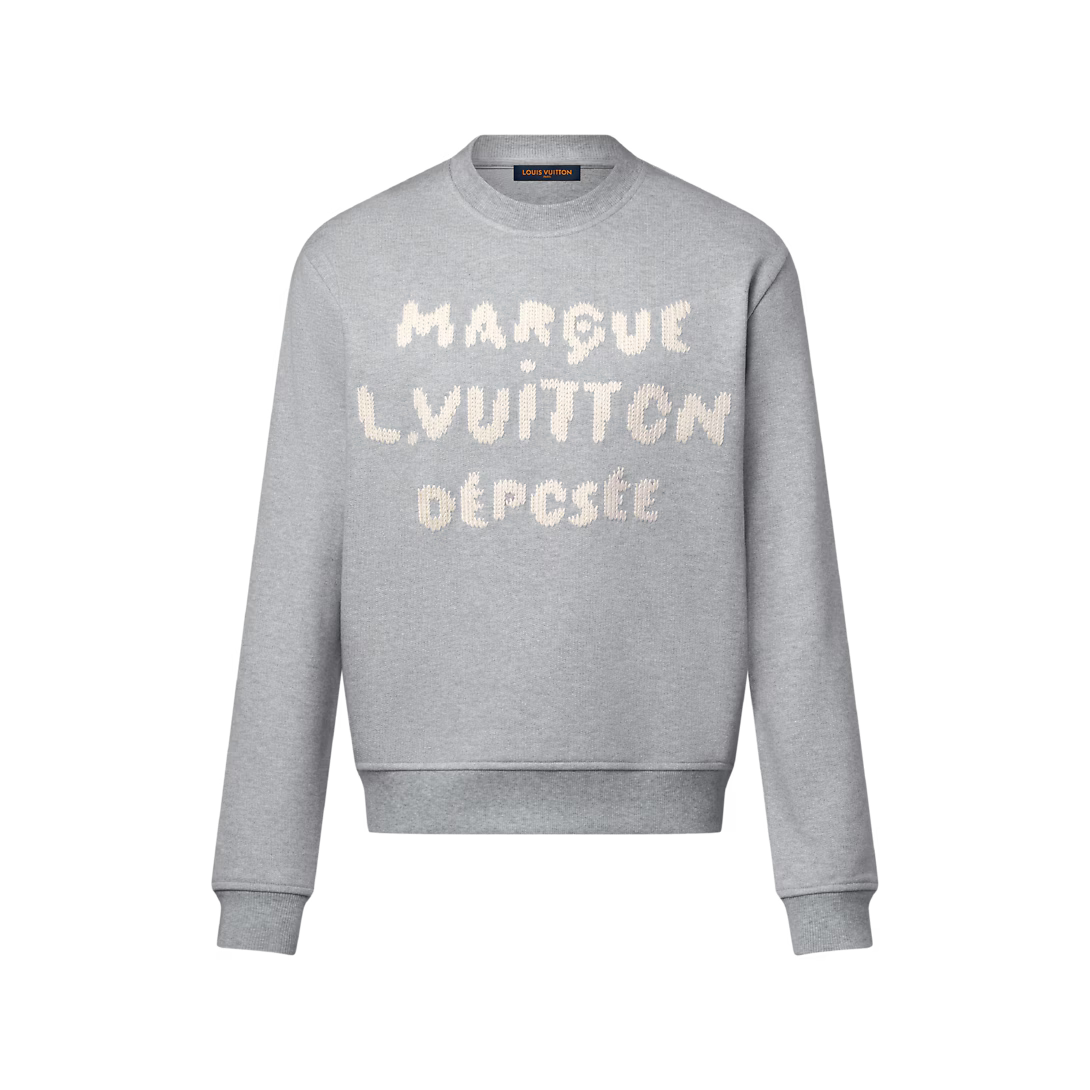 Embroidered Signature Sweatshirt