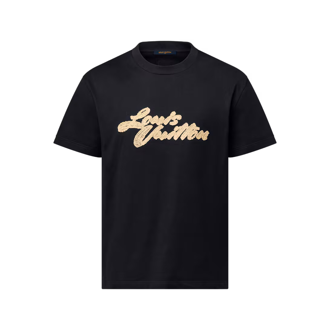 Embroidered Signature T-Shirt