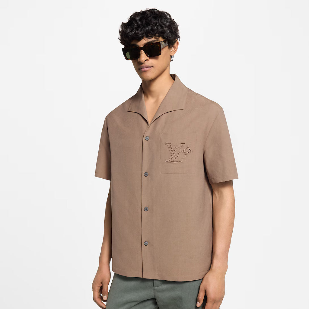 Embroidered Summer Shirt