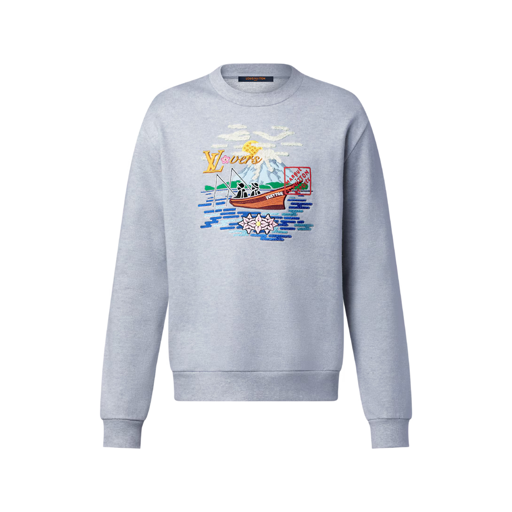 Embroidered Sweatshirt