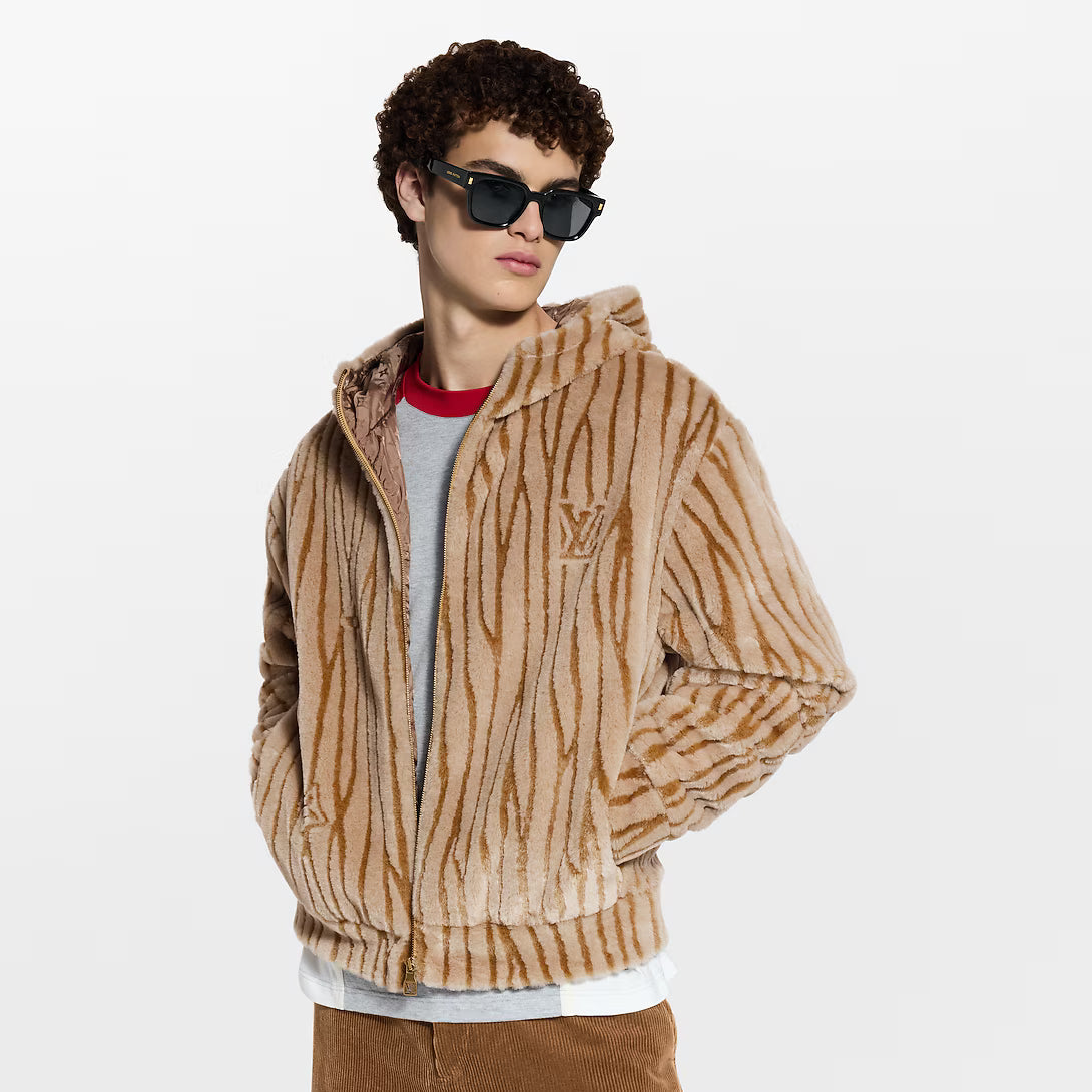 Epi Fleece Hooded Blouson