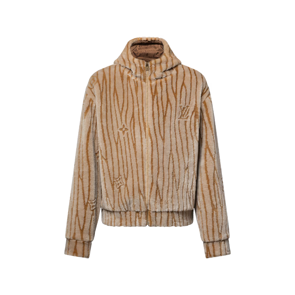 Epi Fleece Hooded Blouson