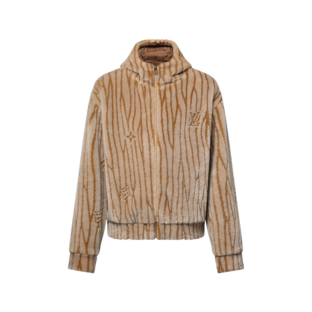 Epi Fleece Hooded Blouson